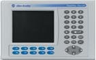 IHM PANELVIEW PLUS 6 6POL TECLADO COLORIDO AC 2711PK6C20A8