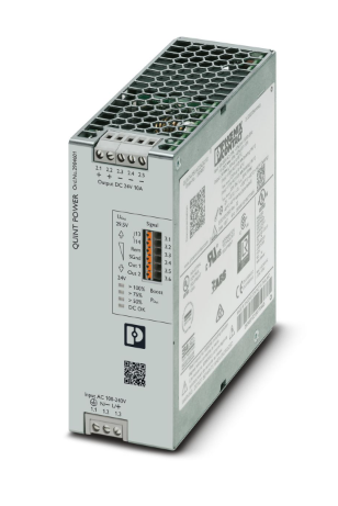 FONTE DE ALIMENTAÇÃO E-100-24VCA S-24VCC QUINTP POWER QUINT4PS1AC24DC10 2904601
