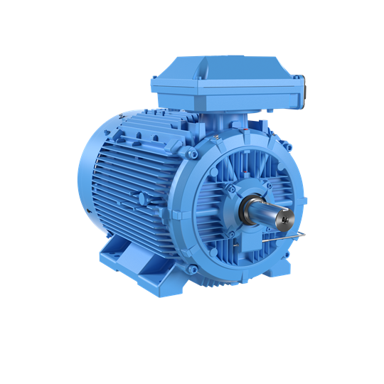MOTOR CA TRIFÁSICO 75KW 128A 400V 50HZ 2970RPM IMB3 IP55 M3BP250SMB2
