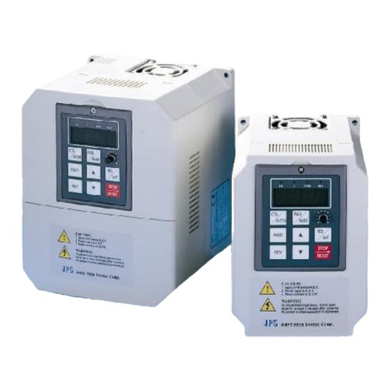 INVERSOR DE FREQUÊNCIA TRIFÁSICO 1,5KW 4A 380V 50/60HZ PDA4015
