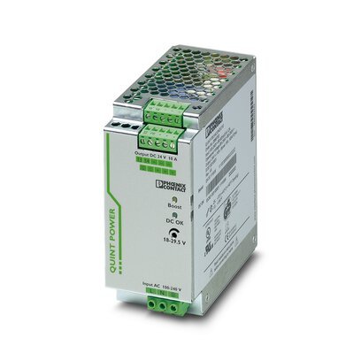 FONTE DE ALIMENTAÇÃO ENTRADA 100/240V 50/60HZ SAÍDA 24V AC 10A QUINT POWER 2866763