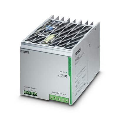FONTE DE ALIMENTAÇÃO CHAVEADA E-400-500VCA S-24VCC 40A TRIO POWER TRIOPS3AC24DC40 2866404