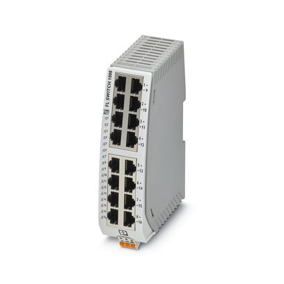 FL SWITCH 1016N INDUSTRIAL ETHERNET SWITCH 1085255
