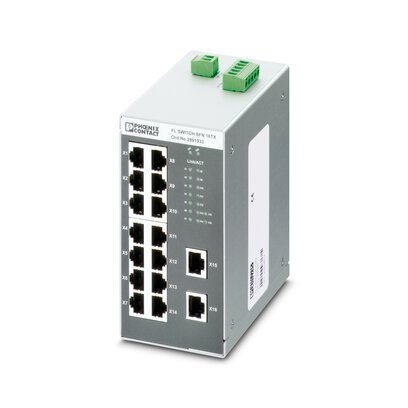 SWITCH ETHERNET 16PORTAS TP RJ45 2891933 SFN16TX