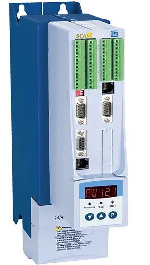 SERVOCONVERSOR TRIFÁSICO 220/240VCA 4A 50/60HZ SCA050004T2223POMFZ 10413754
