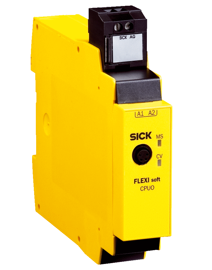 CONTROLADOR SEG CAT4 24VCC FX3CPU000000 1043783