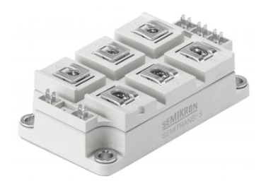 MÓDULO IGBT 300A 2500V SKKR30002BVR
