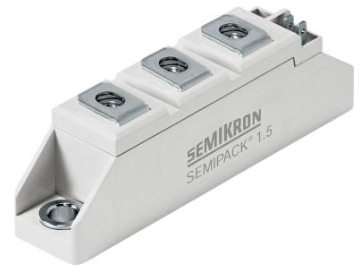 MODULO DIODO TIRISTOR 1600V SKKT27B16E