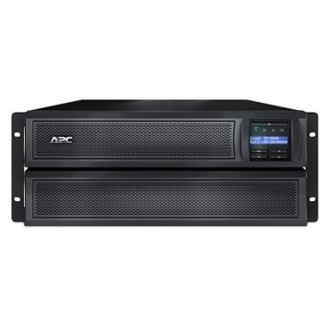APC SMART-UPS X 3KVA RACK/TORRE CONVERSIVEL 4U 200V/240V 7X 14136 NBR SMARTSLOT SMX3000HVBR