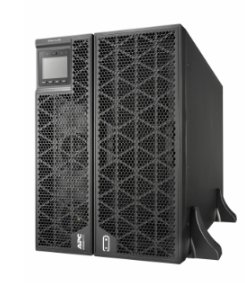 APC SMART UPS ON LINE 20KVA/20KW RACK/TOWER 230V/380V...415V HARD WIRE 5 WIRE(3P+N+E)+3 WIRE(1P+N+E) NETWORK CARD W/O RAIL KIT SRTG20KXLI