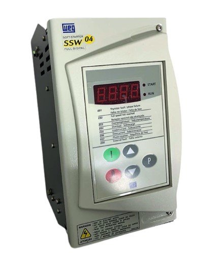 SOFT STARTER TRIFÁSICO 60A 220/230VCA 50/60HZ SSW04602204402R04