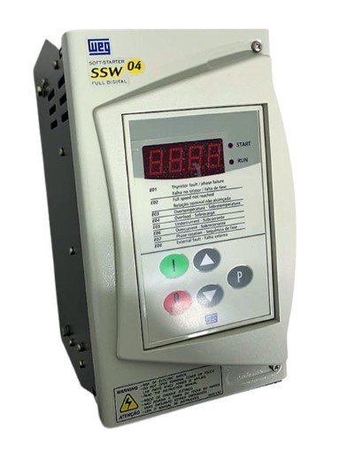 SOFT STARTER TRIFÁSICO 37KW 60A 220/230VCA 50/60HZ SSW04602204402
