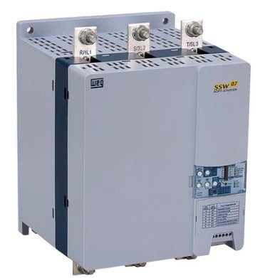 SOFT STARTER TRIFÁSICO 417,1KW 312A 208/240VCA 50/60HZ SSW070312T5SH2Z 11043357