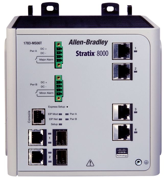 STRATIX 8000 10 PORT MANAGED SWITCH 1783MS10T