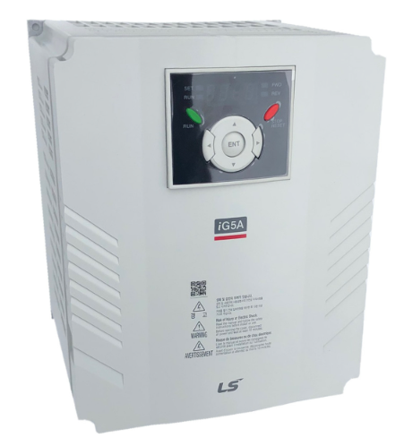 INVERSOR DE FREQUÊNCIA TRIFÁSICO 3,7KW 16A 380/480V IP20 SV037IG5A4