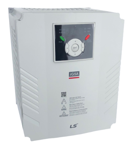 INVERSOR DE FREQUÊNCIA TRIFÁSICO 5,5KW 24A 200/230V SV055IG5A2