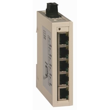 SWITCH NAO GERENCIÁVEL 5P 12-24V 10/100BASE-TX TCSESU053FN0