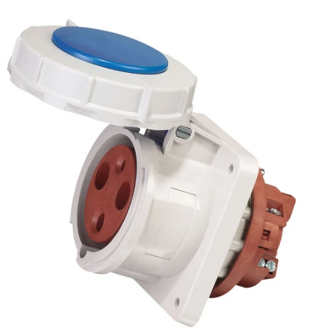 TOMADA INDUSTRIAL EMB FEMEA 3P 125A VM TEW125P3H9E53 12821840