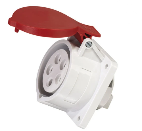 TOMADA INDUSTRIAL EMB FEMEA 5P 16A VM TEW16P5H4E10 12821745