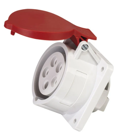 TOMADA INDUSTRIAL EMB FEMEA 5P 16A VM TEW16P5H6E53 12821823