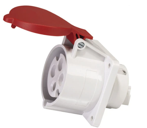 TOMADA INDUSTRIAL EMB FEMEA 4P 32A VM TEW32P4H6E53 12821825