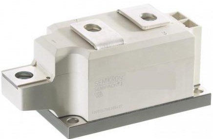 MÓDULO TIRISTOR DIODO 2000V 252A SKKH28020EH4 07898660