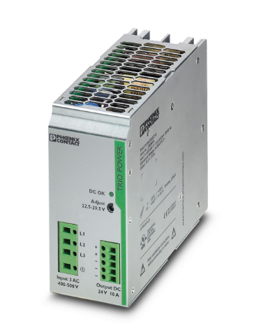 FONTE DE ALIMENTAÇÃO CHAV TRIFÁSICO 240W 24VCC 10A TRIOPS3AC24DC10