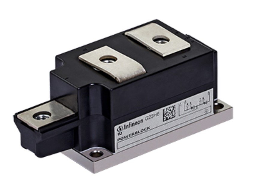 MÓDULO TIRISTOR 1600V 330A TT330N16KOF