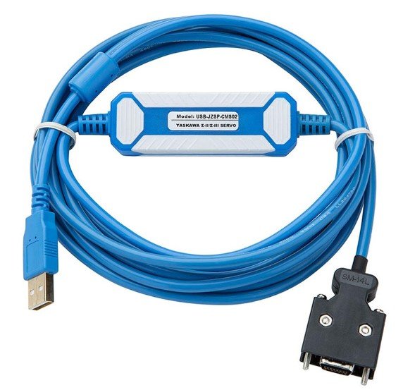 CABO INTERFACE PROGRAMACAO SERVODRIVE USBJZSPCMS02