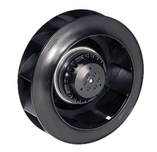 VENTILADOR CENTRIFUGO 3050RPM 230VCA IP44 K2E220AB0609
