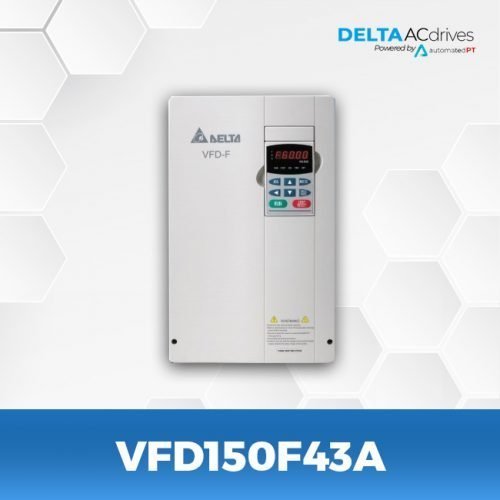 INVERSOR DE FREQUÊNCIA TRIFÁSICO 32A 380/480V VFD150F43A