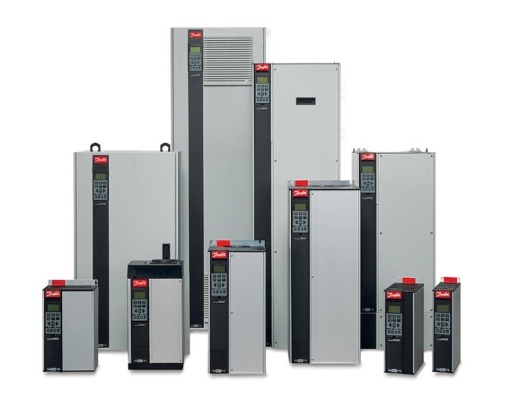 INVERSOR DE FREQUÊNCIA TRIFÁSICO VLT6000HVAC
