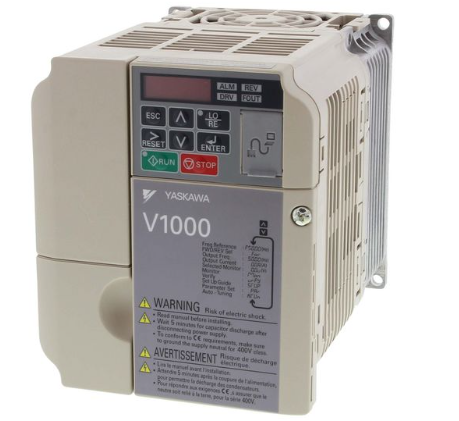 INVERSOR DE FREQUÊNCIA TRIFÁSICO 3KW 6,9A 400V V1000 VZA42P2BAA
