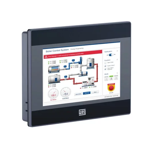 IHM TOUCH TFT 7POL 24VCC 16280317 MT8071IP