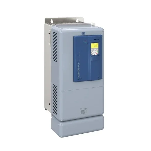 INVERSOR DE FREQUÊNCIA TRIFÁSICO 53KW 142A 380/480V 50/60HZ CFW701E0142T4NB20C3