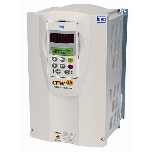 INVERSOR DE FREQUÊNCIA TRIFÁSICO 11KW 24A 380/480V 50/60HZ CFW090024T3848