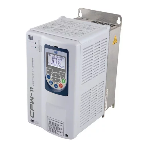 INVERSOR DE FREQUÊNCIA TRIFÁSICO 1,5KW 3,6A 380/480V 50/60HZ CFW110003T4OFAZ 11411783