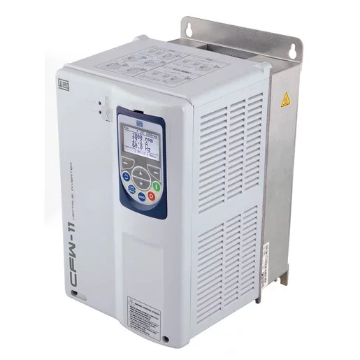 INVERSOR DE FREQUÊNCIA TRIFÁSICO 15KW 31A 380/480V 50/60HZ CFW110031T4SZ 10234060