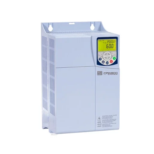 INVERSOR DE FREQUÊNCIA TRIFÁSICO 11KW 24A 380/480V 50/60HZ CFW500D24POT4DB20H00 12608749