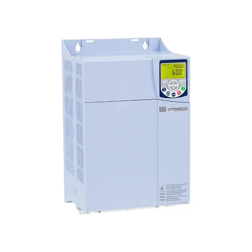 INVERSOR DE FREQUÊNCIA TRIFÁSICO 14.5KW 39A 380/480V 50/60HZ CFW500E39P014DB20