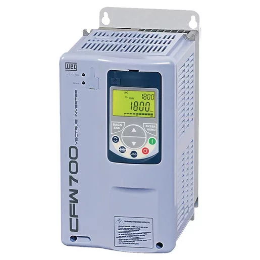 INVERSOR DE FREQUÊNCIA TRIFÁSICO 1.8KW 5A 380/480V 50/60HZ CFW700A05P0T4DB20