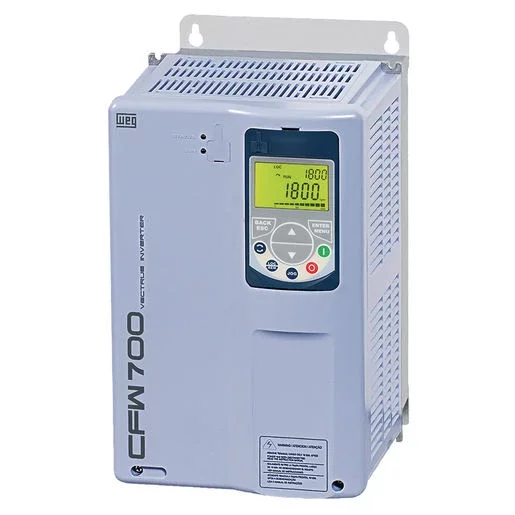 INVERSOR DE FREQUÊNCIA TRIFÁSICO 11KW 24A 380/480V 50/60HZ CFW700B24P0T4DB20 11312345