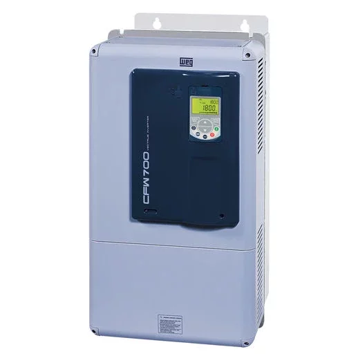 INVERSOR DE FREQUÊNCIA TRIFÁSICO 110KW 211A 380/480V 50/60HZ CFW700E0211T4NB20C3Y1 11877024