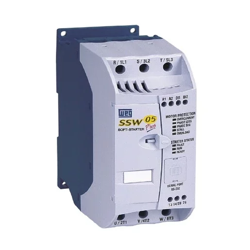 CHAVE DE PARTIDA SUAVE TRIFÁSICO 22KW 85A 90/250VCA 50/60HZ SSW050085T2246PPZ 10413825