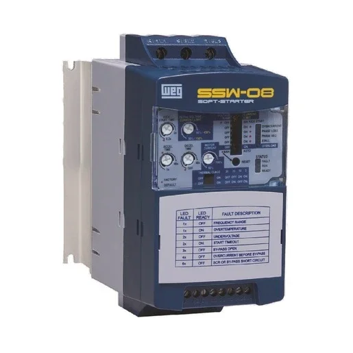CHAVE DE PARTIDA SUAVE TRIFÁSICO 45A 220/575V 50/60HZ SSW080045T5SZ 10874573
