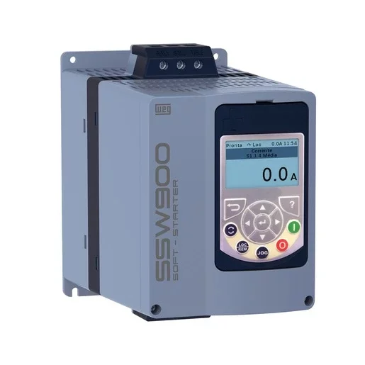 SOFT STARTER TRIFÁSICO 2KW 24A 110/240VCA 50/60HZ SSW900A0024T5E2 12956520