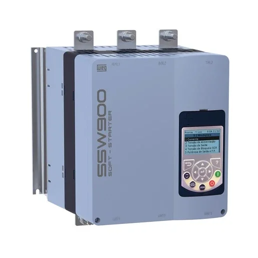 SOFT STARTER TRIFÁSICO 130A 220/575V 50/60HZ SSW900C0130T5E2 12956521