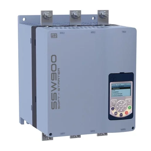 SOFT STARTER TRIFÁSICO 110,3KW 412A 220/240VCA 50/60HZ SSW900D0412T5E4 13256770