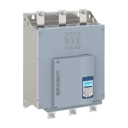 SOFT STARTER TRIFÁSICO 480A 220/575V 50/60HZ SSW900E0480T5E3