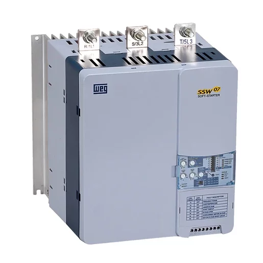 CHAVE DE PARTIDA SUAVE TRIFÁSICO 92KW 171A 94/264VCA 50/60HZ SSW070171T5SZ 10233130